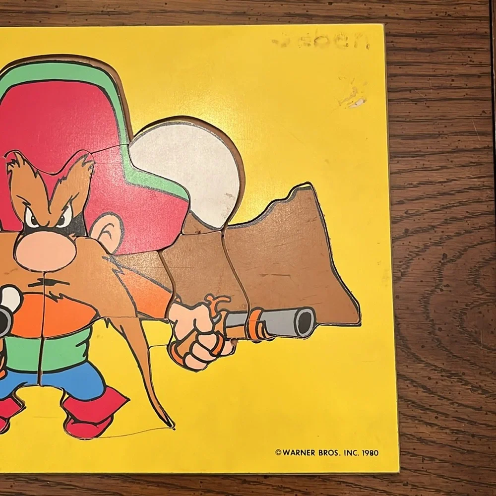 Vintage 1980‎ puzzle